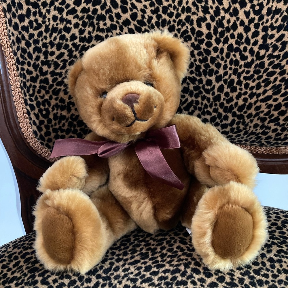 Super plush teddy bear toy